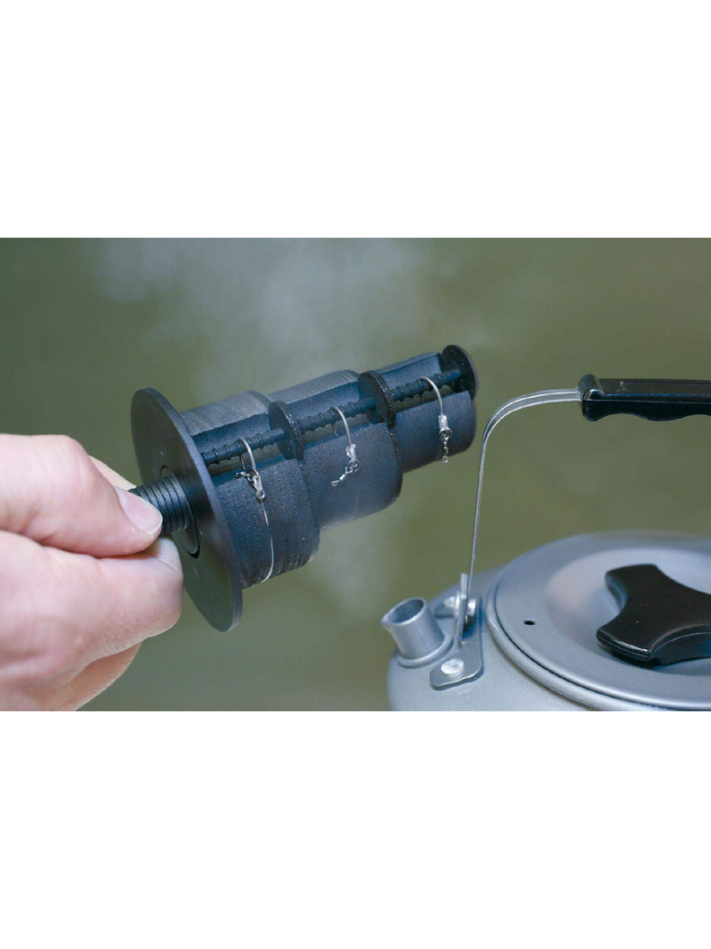 Инструмент для усаживания термоусадки и хранения оснасток Зиг-Риг и Чод-Риг FOX Choddy Bin, изображение 3 Инструмент для усаживания термоусадки и хранения оснасток Зиг-Риг и Чод-Риг FOX Choddy Bin, изображение 3