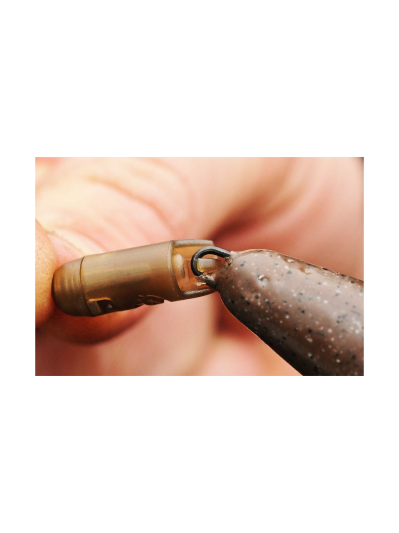 Быстросъем для грузил Korda Heli Safe Lead Release System, Цвет: Коричневый, изображение 3