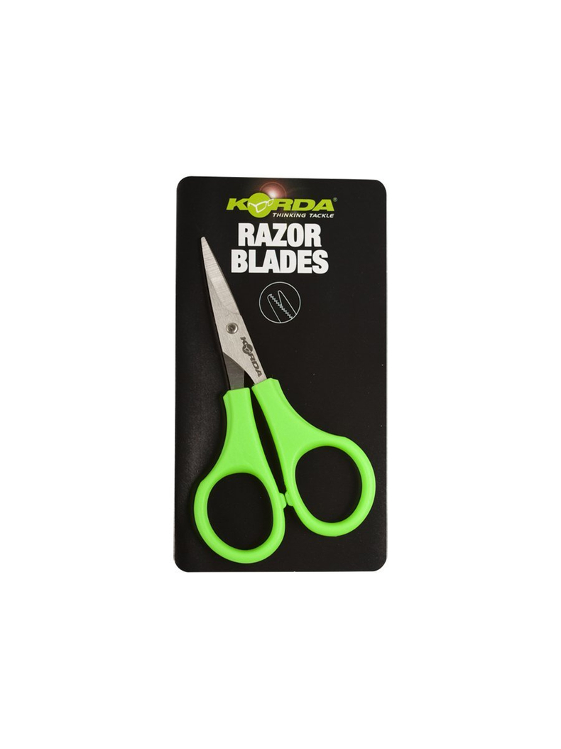 Ножницы для плетеных шнуров Korda Razor Blades Ножницы для плетеных шнуров Korda Razor Blades
