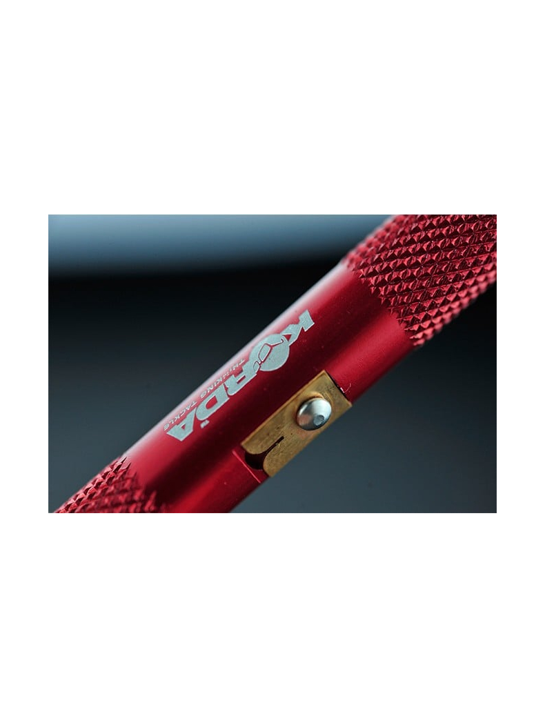 Инструмент для снятия оболочки поводковых материалов Korda Strippa Tool, изображение 3 Инструмент для снятия оболочки поводковых материалов Korda Strippa Tool, изображение 3