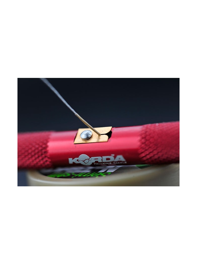 Инструмент для снятия оболочки поводковых материалов Korda Strippa Tool, изображение 4 Инструмент для снятия оболочки поводковых материалов Korda Strippa Tool, изображение 4