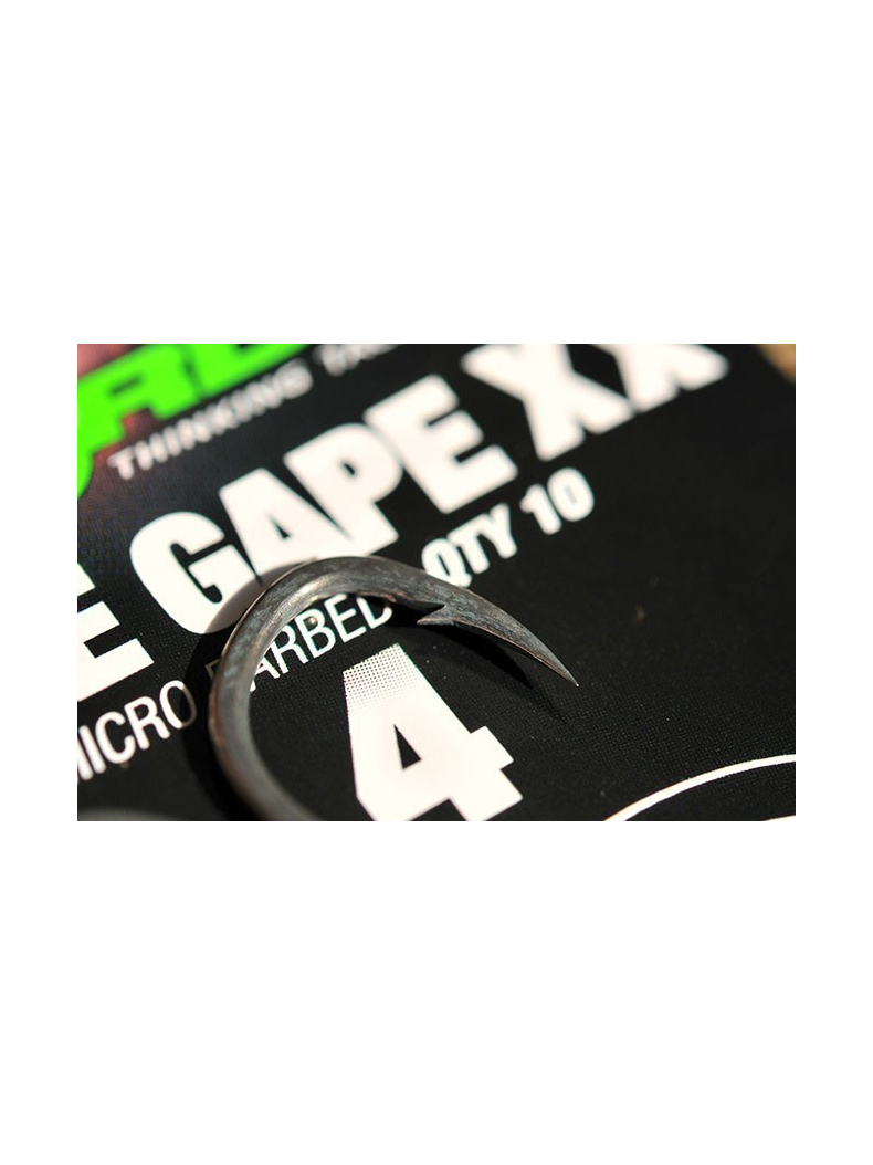 Крючки карповые Korda Wide Gape XX, Размер крючка: №6 Крючки карповые Korda Wide Gape XX, Размер крючка: №6