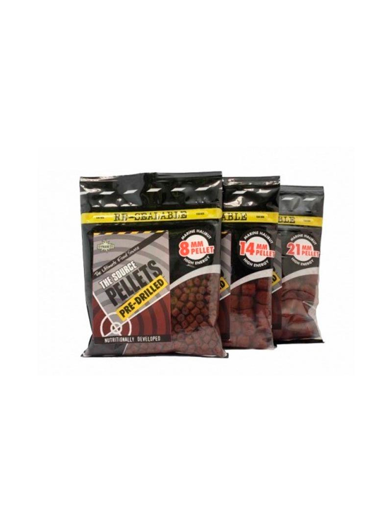 Просверленный пеллетс Dynamite Baits Source Pre-Drilled Pellets 350g, Диаметр: 8 мм Просверленный пеллетс Dynamite Baits Source Pre-Drilled Pellets 350g, Диаметр: 8 мм