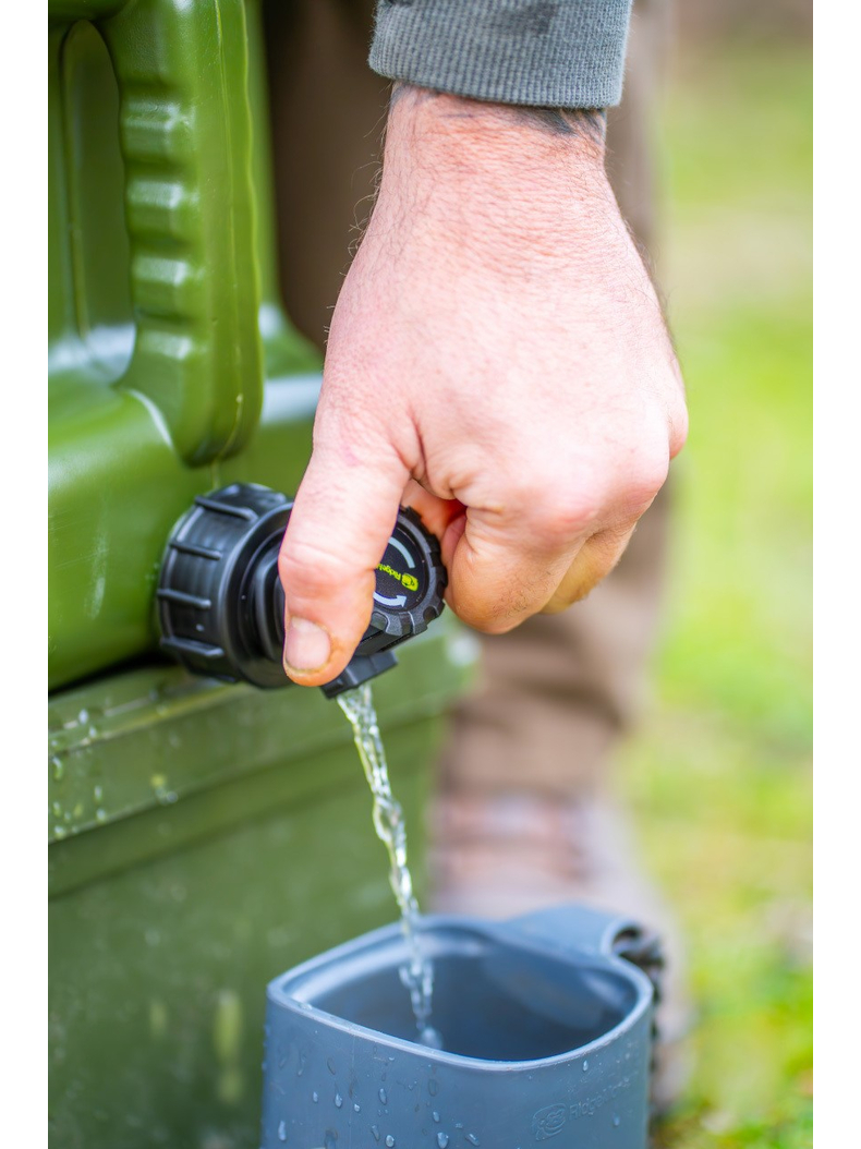 Канистра для воды с краном Ridge Monkey SpeedFlo Heavy Duty Water Carrier, Объем: 5 л, изображение 18