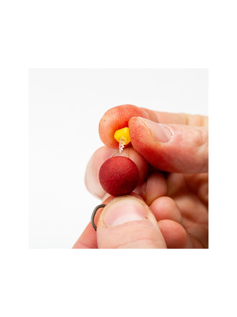 Кукуруза искусственная с винтом NASH Sweetcorn Screw, Размер: Small, изображение 4 Кукуруза искусственная с винтом NASH Sweetcorn Screw, Размер: Small, изображение 4