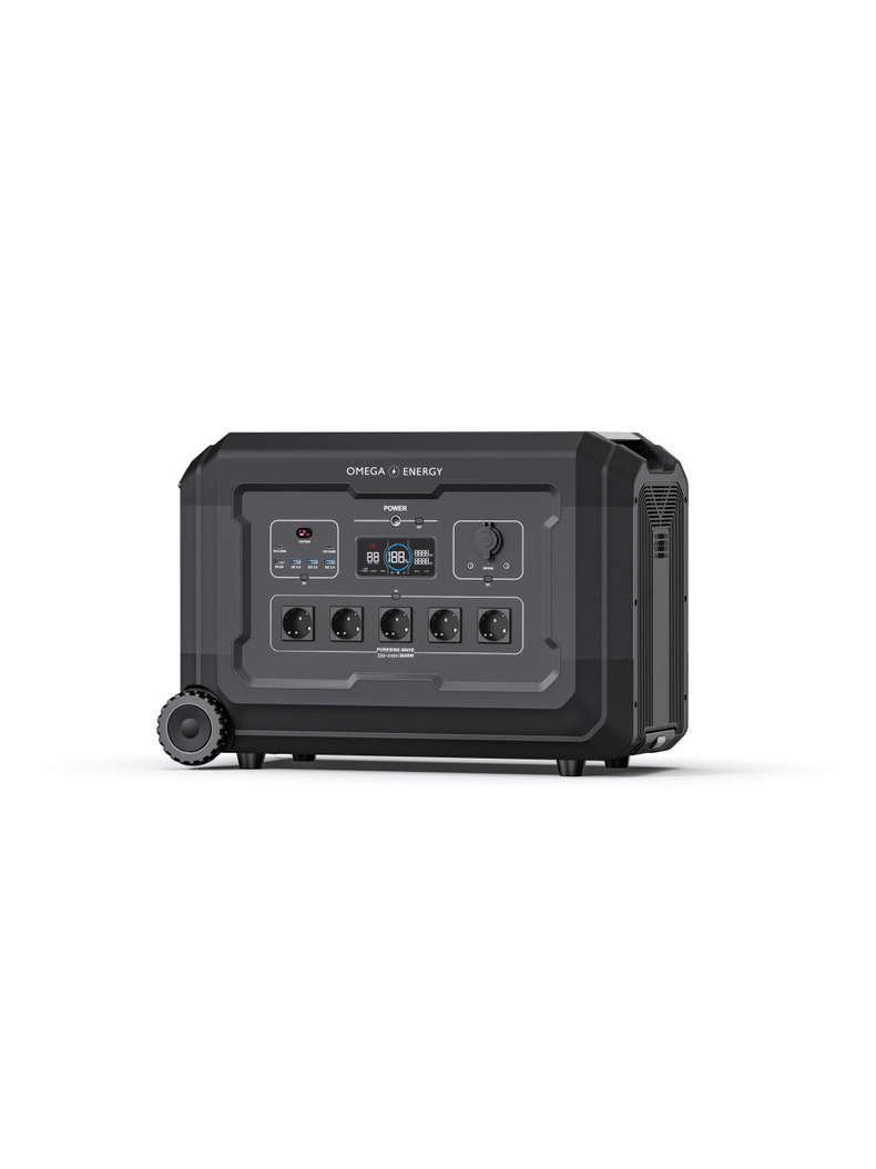Портативная электростанция OMEGA ENERGY 3600