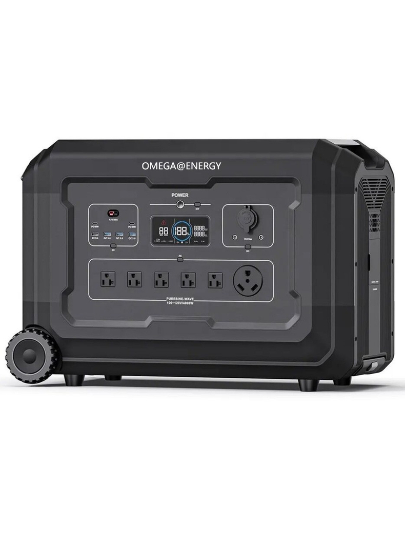 Портативная электростанция OMEGA ENERGY 5000