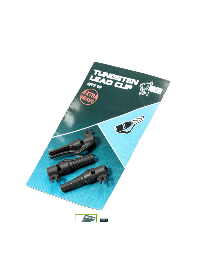 Безопасная клипса NASH Tungsten Lead Clip, изображение 2 Безопасная клипса NASH Tungsten Lead Clip, изображение 2