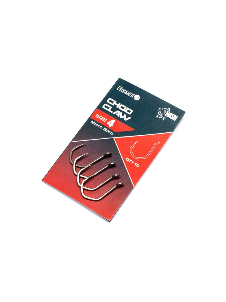 Крючки NASH Chod Claw, Размер крючка: № 5