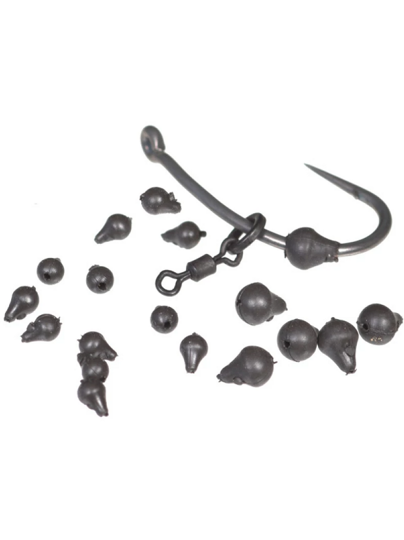 Огрузка для крючка NASH Tungsten Hook Beads Small, изображение 2 Огрузка для крючка NASH Tungsten Hook Beads Small, изображение 2