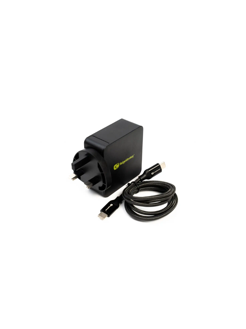Зарядное устройство Ridge Monkey Vault 30W USB-C Power Delivery Mains Adaptor Зарядное устройство Ridge Monkey Vault 30W USB-C Power Delivery Mains Adaptor