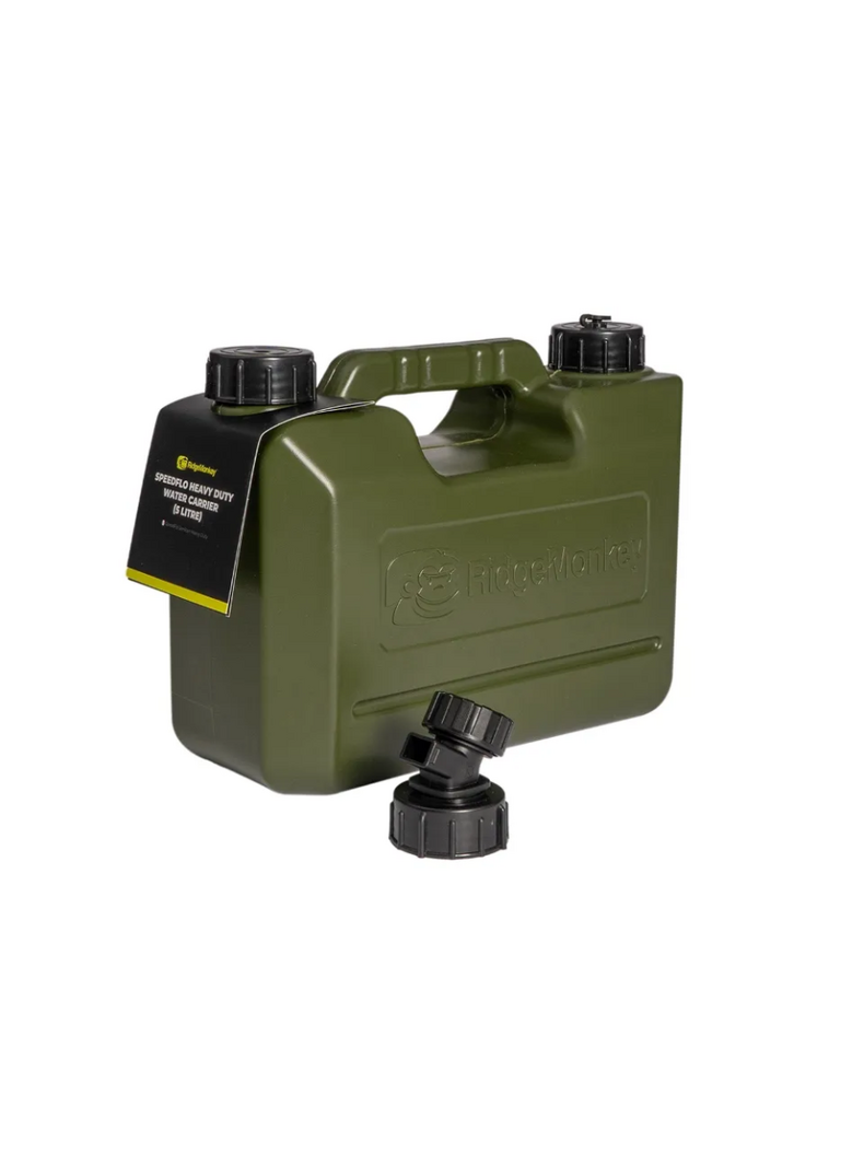 Канистра для воды с краном Ridge Monkey SpeedFlo Heavy Duty Water Carrier, Объем: 5 л