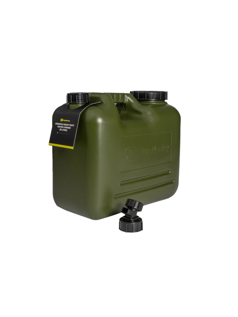 Канистра для воды с краном Ridge Monkey SpeedFlo Heavy Duty Water Carrier, Объем: 15 л