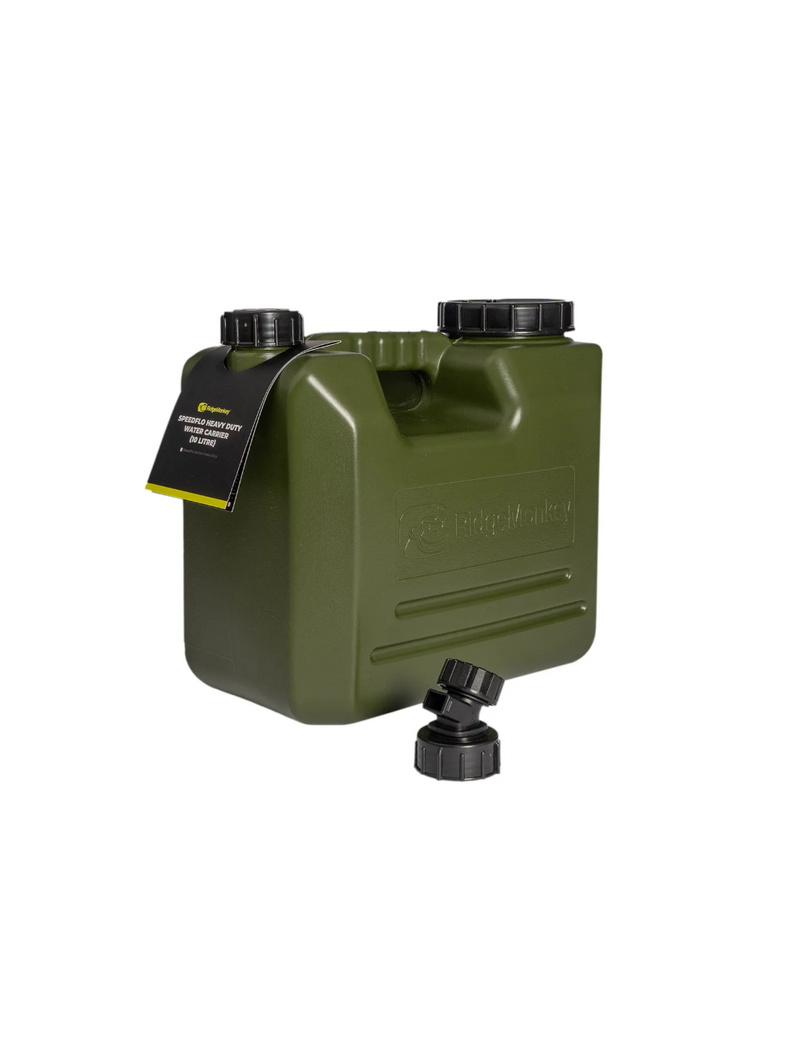Канистра для воды с краном Ridge Monkey SpeedFlo Heavy Duty Water Carrier, Объем: 10 л