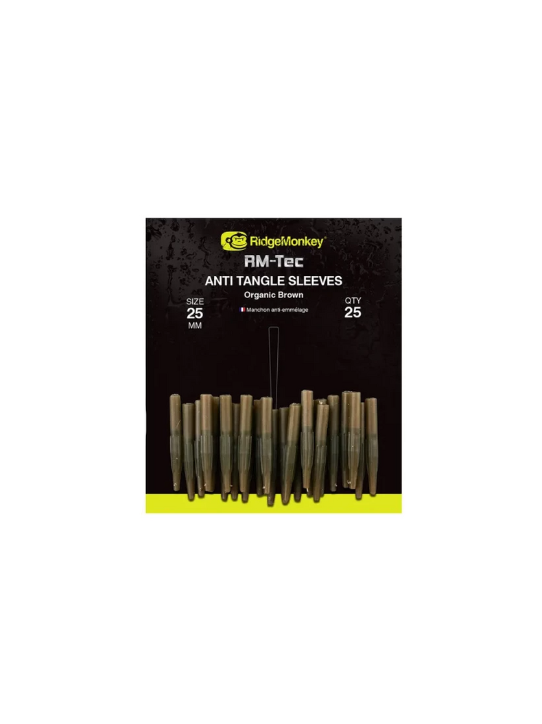 Конусы силиконовые Ridge Monkey Anti Tangle Sleeves, Размер: Short, Цвет: Brown Конусы силиконовые Ridge Monkey Anti Tangle Sleeves, Размер: Short, Цвет: Brown