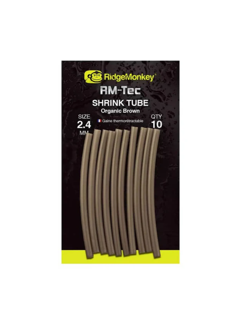 Термоусадочная трубка Ridge Monkey Connexion Shrink Tube, Диаметр: 2.4 мм, Цвет: Brown