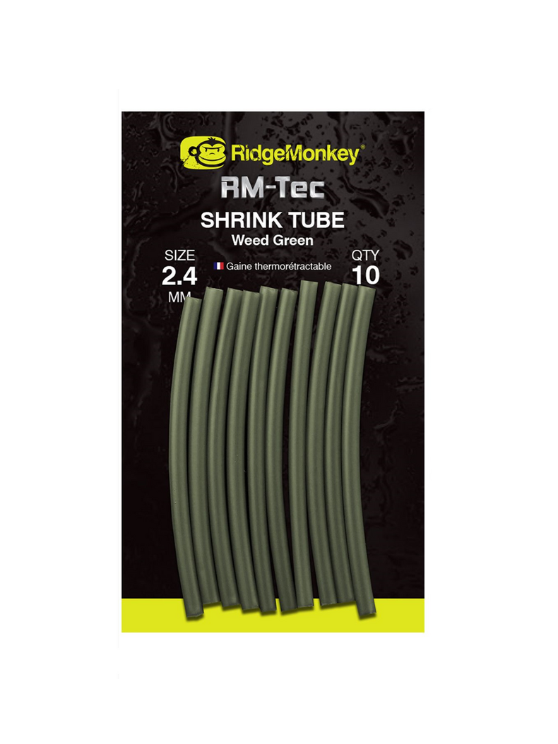 Термоусадочная трубка Ridge Monkey Connexion Shrink Tube, Диаметр: 2.4 мм, Цвет: Weed Green