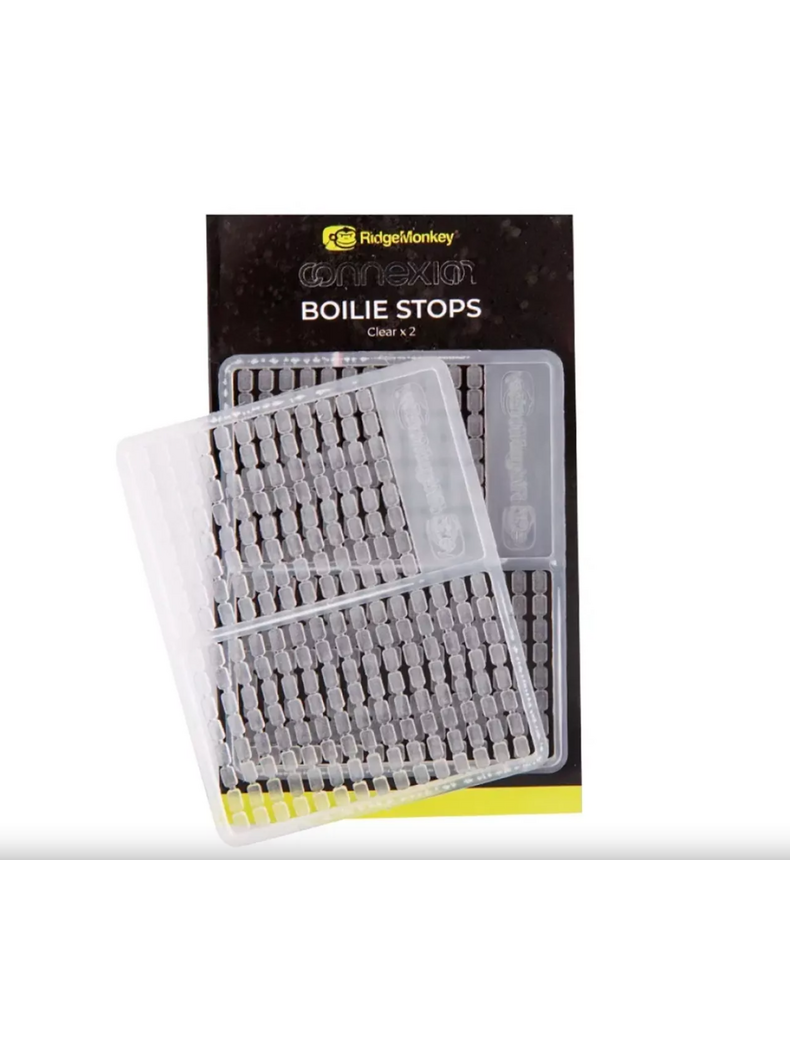 Стопора для насадок Ridge Monkey Connexion Boilie Stops, Цвет: Clear (Прозрачный)