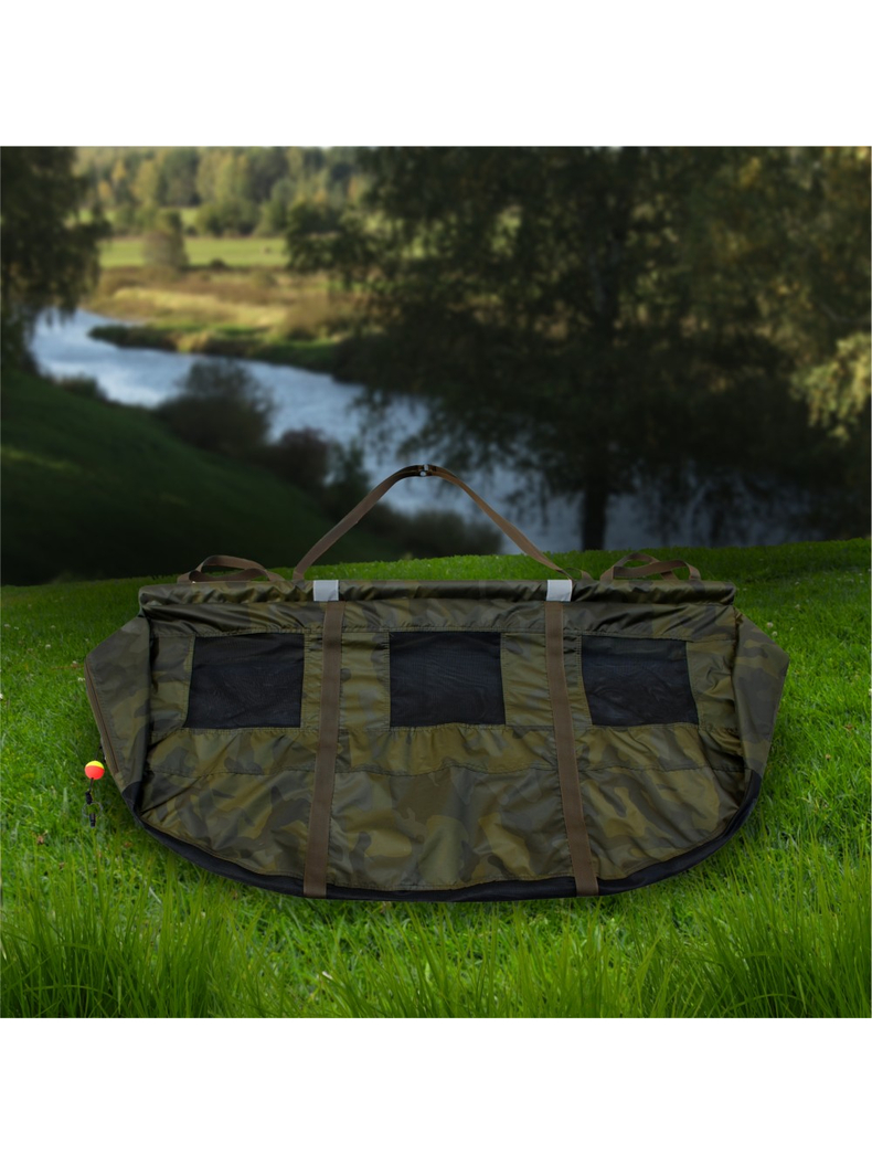 Сумка для хранения рыбы Logic Carp FLOATING SLING record, изображение 3 Сумка для хранения рыбы Logic Carp FLOATING SLING record, изображение 3