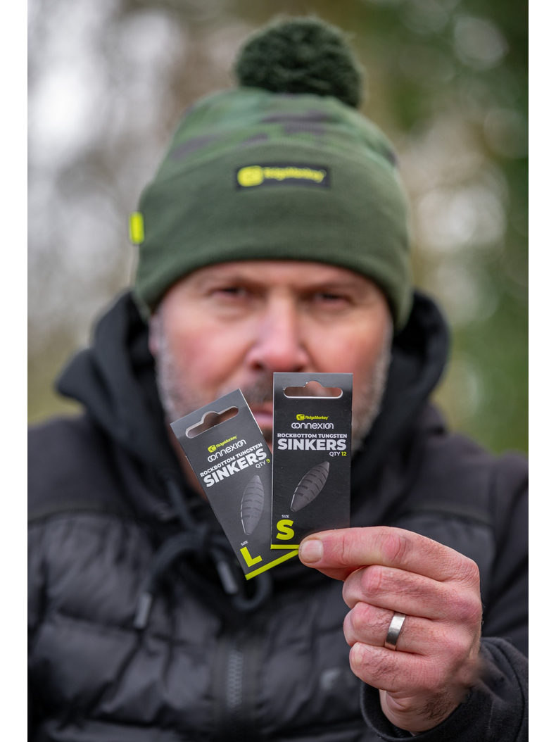 Утяжелители вольфрамовые Ridge Monkey Connexion Rock Bottom Sinkers, Размер: Small, изображение 4