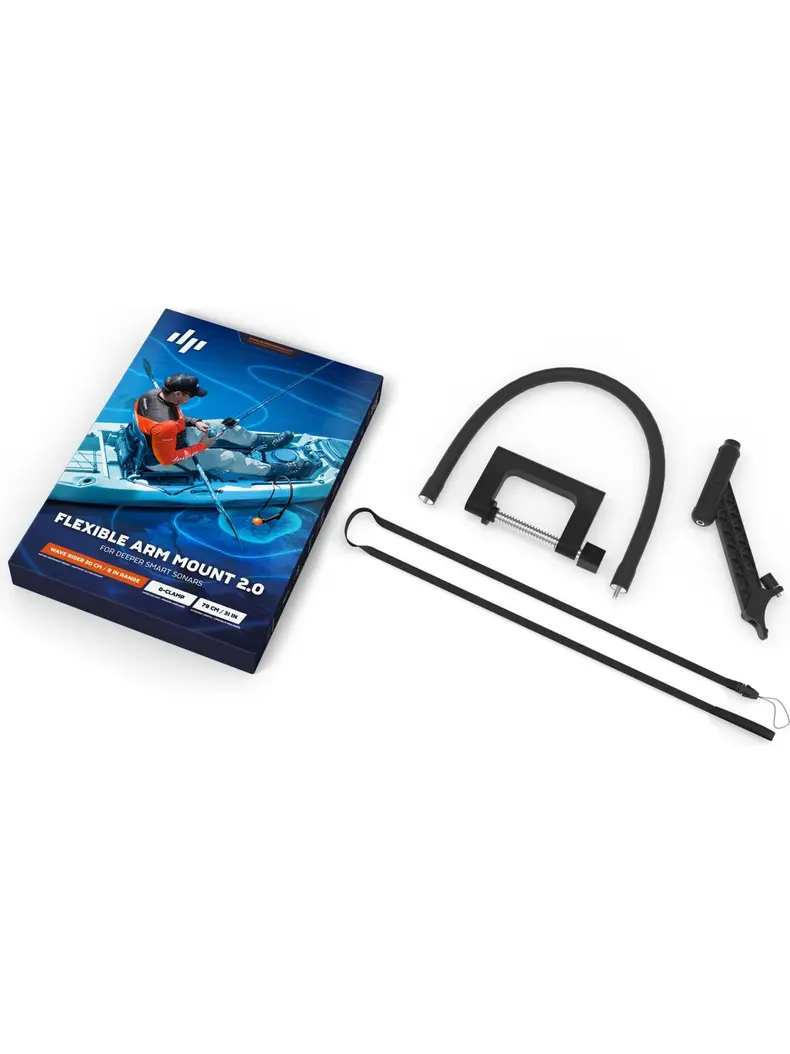 Беспроводной эхолот Deeper Smart Sonar Pro+ and Kayak Bundle, изображение 2