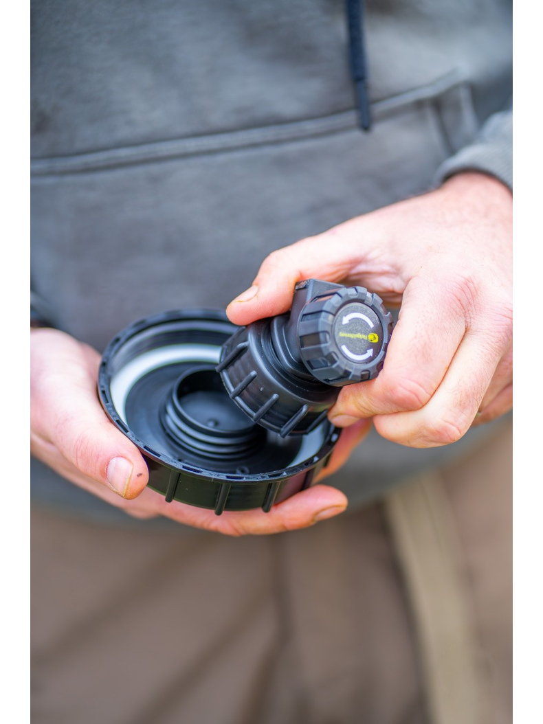 Канистра для воды с краном Ridge Monkey SpeedFlo Heavy Duty Water Carrier, Объем: 15 л, изображение 14