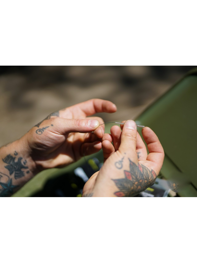 Конусы силиконовые Ridge Monkey Anti Tangle Sleeves, Размер: Long, Цвет: Brown, изображение 4