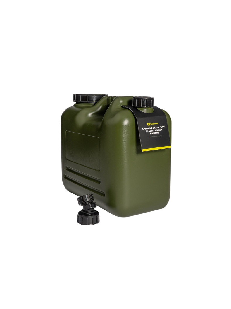 Канистра для воды с краном Ridge Monkey SpeedFlo Heavy Duty Water Carrier, Объем: 10 л, изображение 4