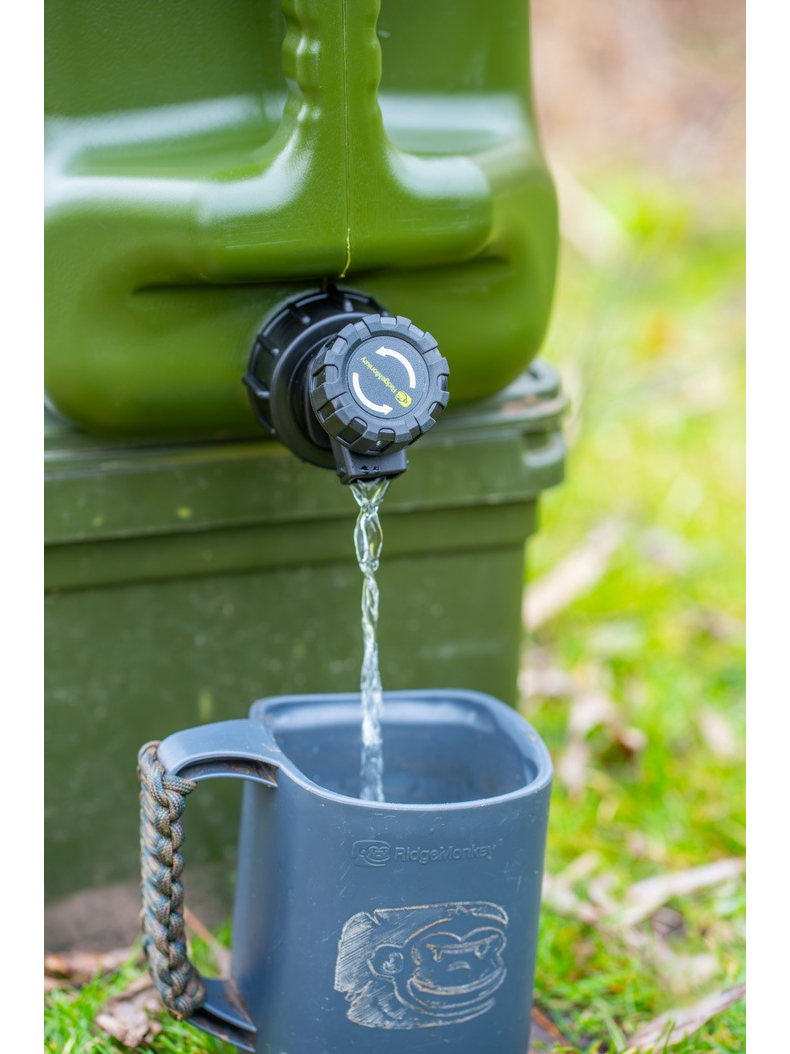 Канистра для воды с краном Ridge Monkey SpeedFlo Heavy Duty Water Carrier, Объем: 10 л, изображение 12