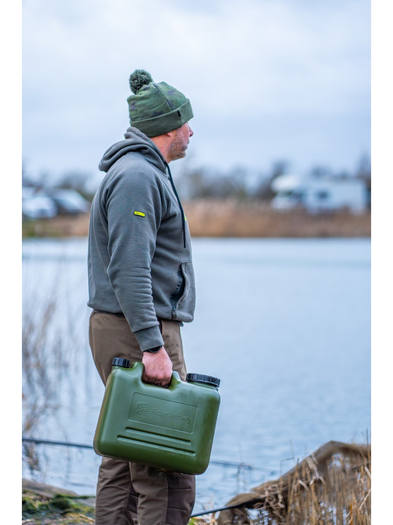 Канистра для воды с краном Ridge Monkey SpeedFlo Heavy Duty Water Carrier, Объем: 15 л, изображение 15
