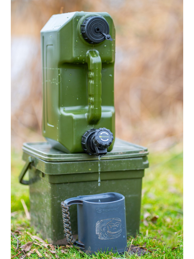Канистра для воды с краном Ridge Monkey SpeedFlo Heavy Duty Water Carrier, Объем: 5 л, изображение 13