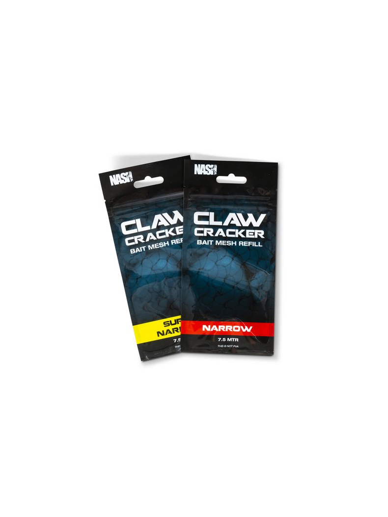 Запасная нерастворимая сетка NASH Claw Cracker Bait Mesh, Диаметр: 18 мм, изображение 3