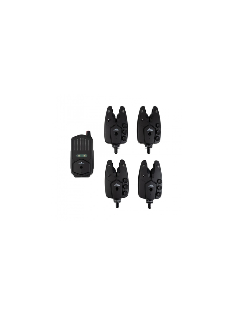 Набор сигнализаторов EastShark JZH-RF 2958 Fishing Bite Alarm Set 4+1