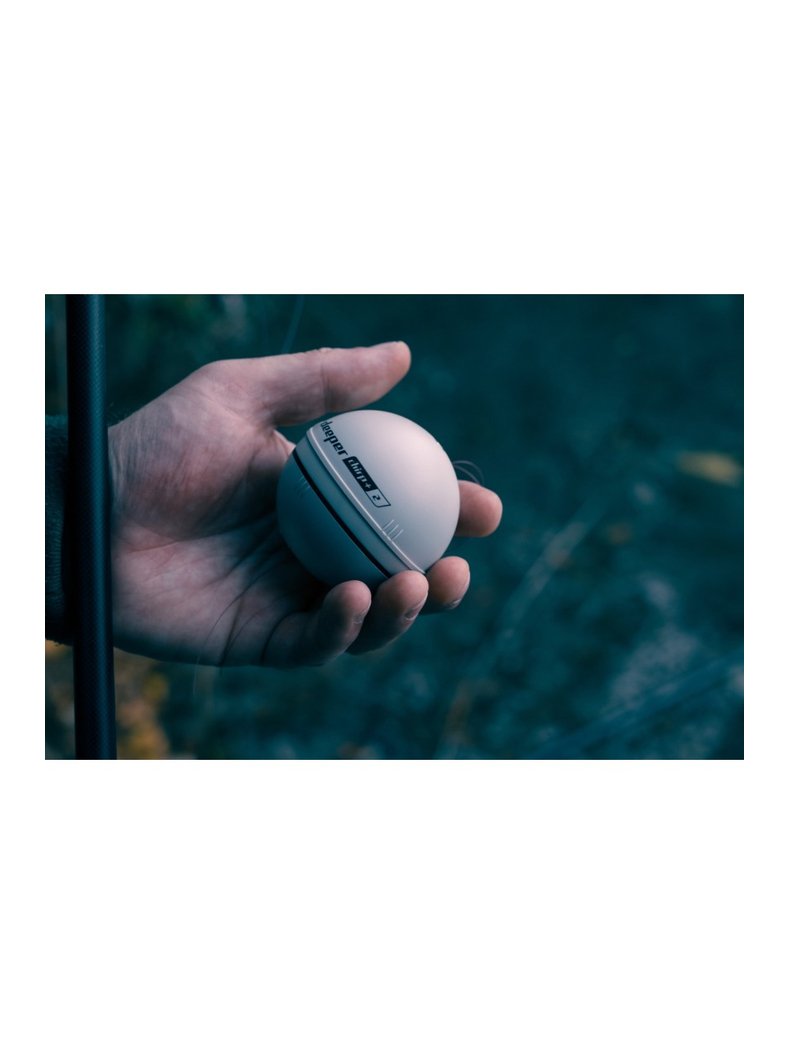 Беспроводной эхолот Deeper Smart Sonar Chirp+ 2.0 Limited Edition Arctic Grey, изображение 3