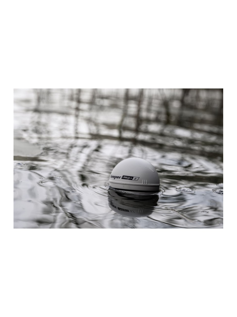 Беспроводной эхолот Deeper Smart Sonar Chirp+ 2.0 Limited Edition Arctic Grey, изображение 4