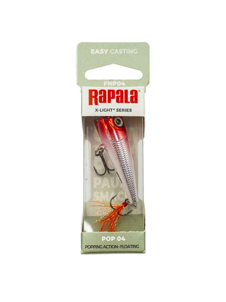 Воблер RAPALA X-Light Pop 04 /RH