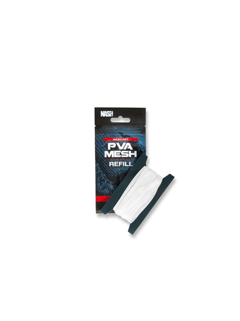Запасная ПВА сетка NASH Webcast PVA Refill, Размер: 37 мм, изображение 2