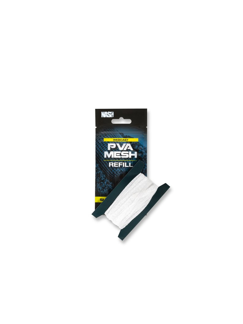 Запасная ПВА сетка NASH Webcast PVA Refill, Размер: 18 мм, изображение 2