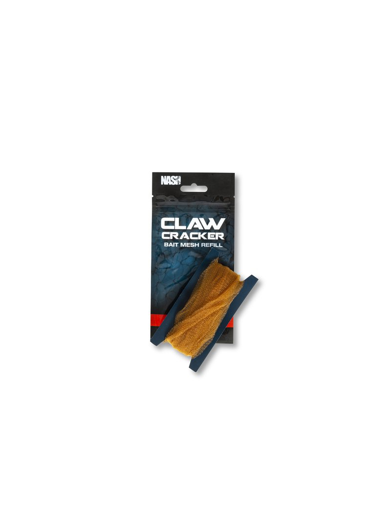 Запасная нерастворимая сетка NASH Claw Cracker Bait Mesh, Диаметр: 23 мм, изображение 2