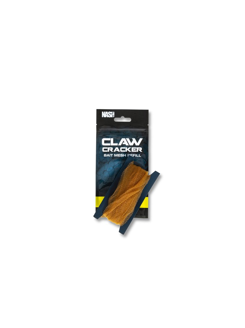 Запасная нерастворимая сетка NASH Claw Cracker Bait Mesh, Диаметр: 18 мм, изображение 2