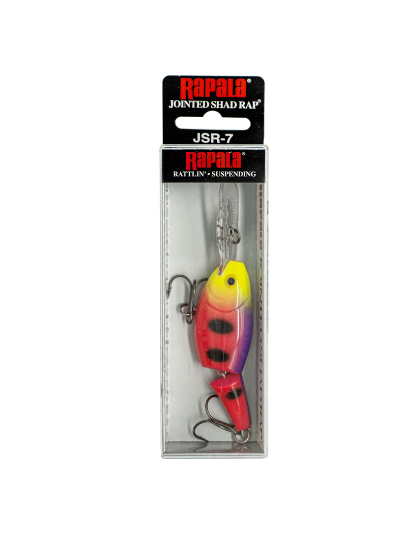 Воблер RAPALA Jointed Shad Rap 07 /FPN