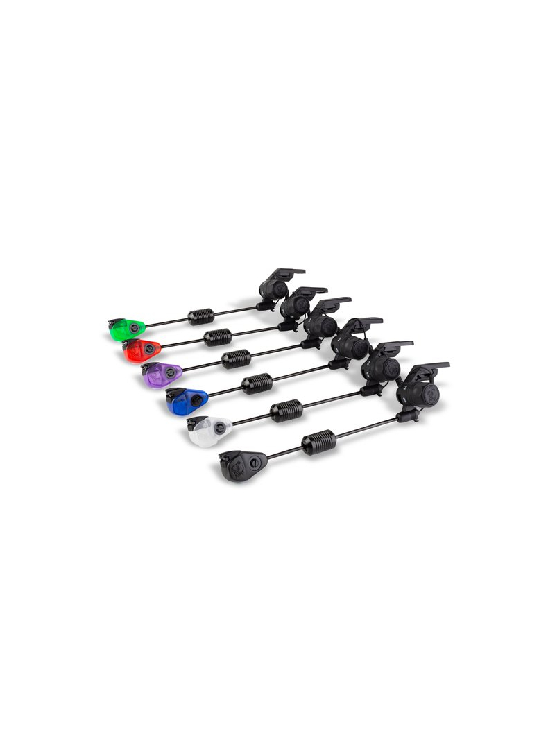 Сигнализатор поклёвки NASH Siren Night Glo Swing Arm, Цвет: Белый, изображение 2