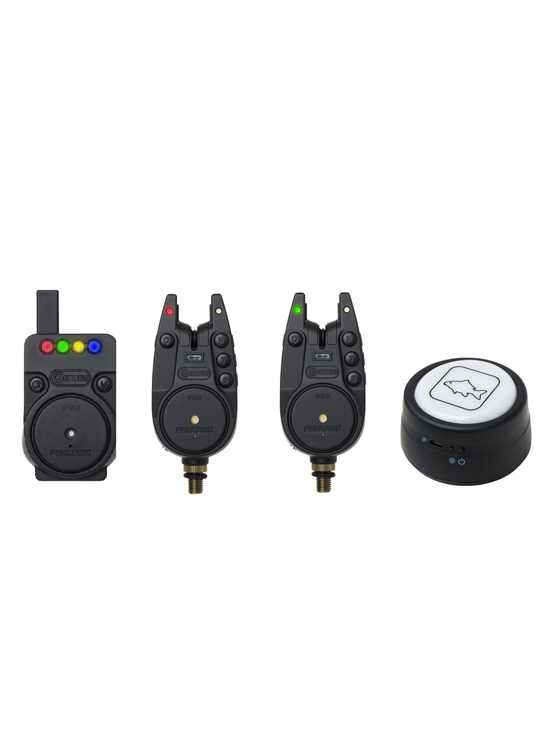Комплекты сигнализаторов с пейджером PROLOGIC C-SERIES PRO Alarm Set 4+1 (Red/Green/Yellow/Blue), изображение 2 Комплекты сигнализаторов с пейджером PROLOGIC C-SERIES PRO Alarm Set 4+1 (Red/Green/Yellow/Blue), изображение 2
