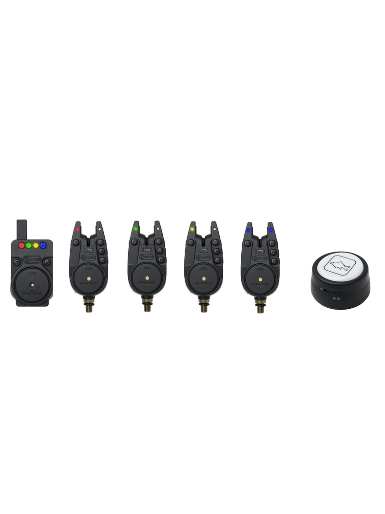 Комплекты сигнализаторов с пейджером PROLOGIC C-SERIES PRO Alarm Set 4+1 (Red/Green/Yellow/Blue) Комплекты сигнализаторов с пейджером PROLOGIC C-SERIES PRO Alarm Set 4+1 (Red/Green/Yellow/Blue)