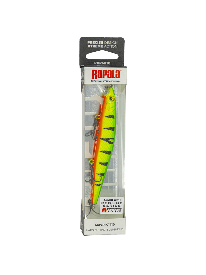 Воблер RAPALA Precision Xtreme Mavrik 110 /FT, изображение 5