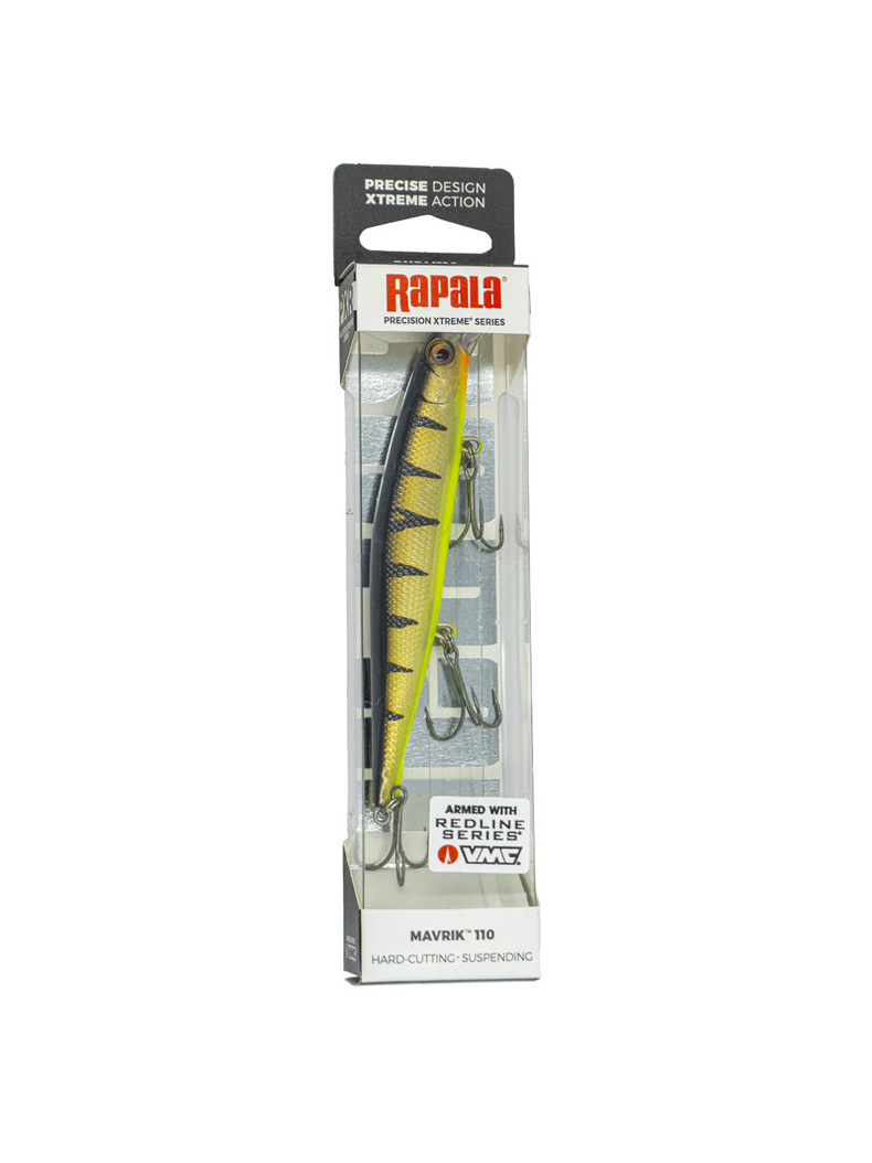 Воблер RAPALA Precision Xtreme Mavrik 110 /HTPH, изображение 5