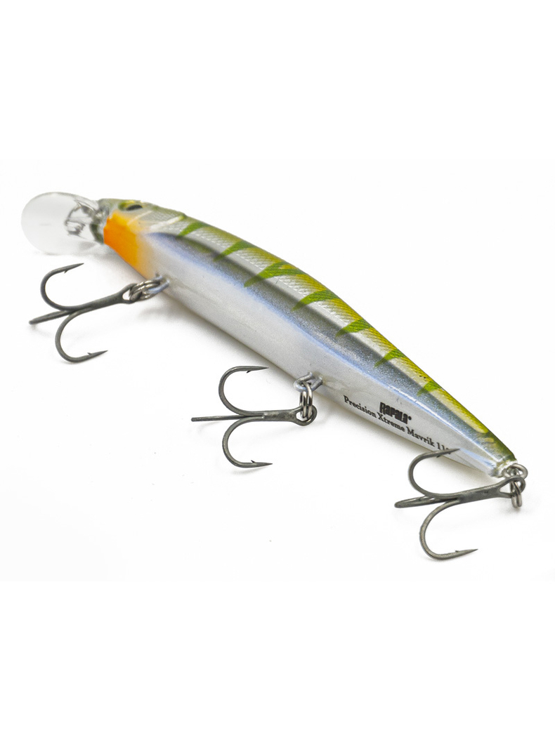Воблер RAPALA Precision Xtreme Mavrik 110 /MYP, изображение 3 Воблер RAPALA Precision Xtreme Mavrik 110 /MYP, изображение 3