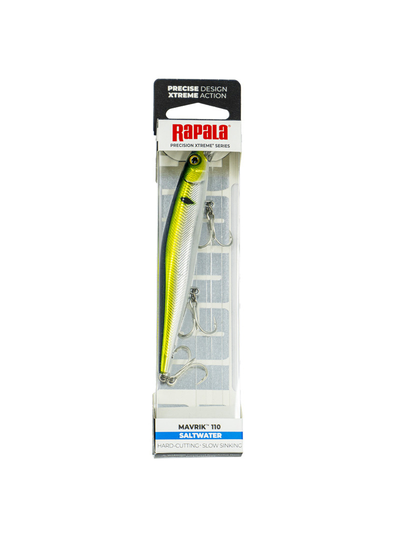 Воблер RAPALA Precision Xtreme Mavrik Sw 110 /PLD, изображение 5 Воблер RAPALA Precision Xtreme Mavrik Sw 110 /PLD, изображение 5