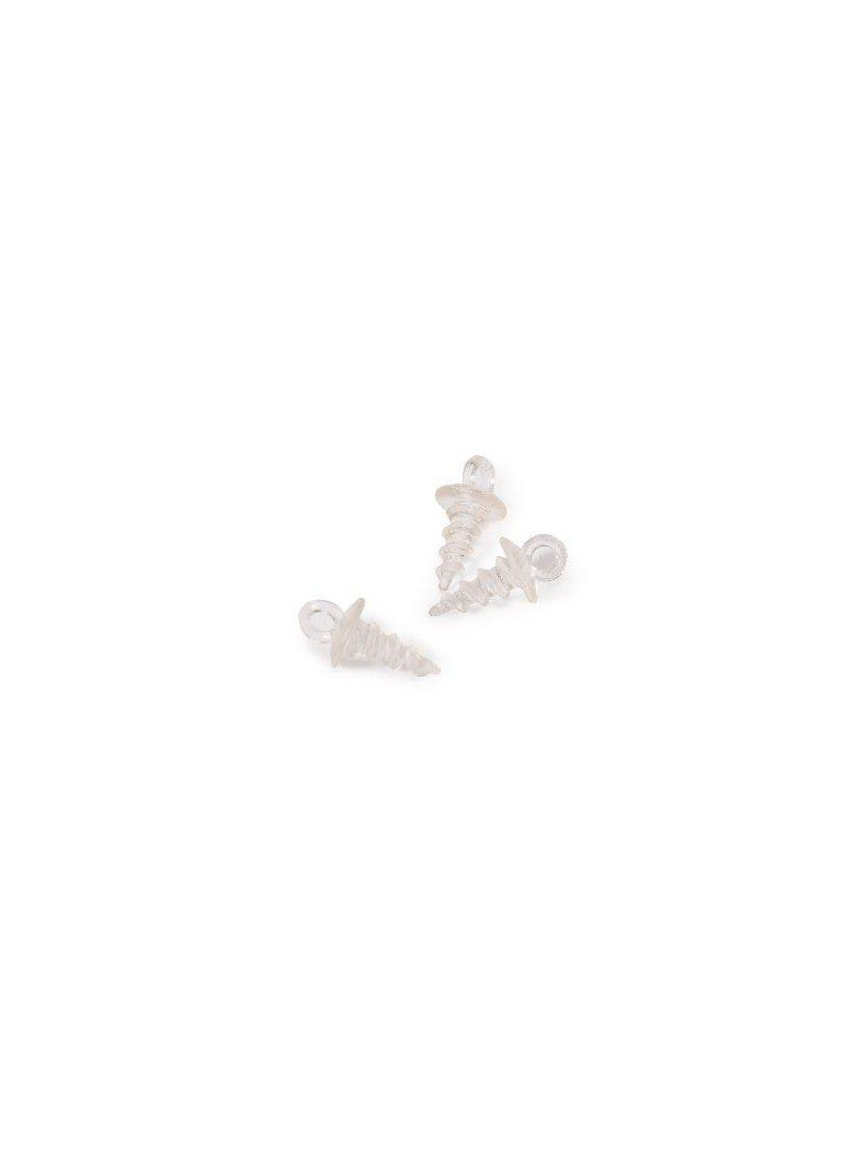 Крепления для насадок с вертлюгом NASH Plastic Bait Screws, изображение 2 Крепления для насадок с вертлюгом NASH Plastic Bait Screws, изображение 2