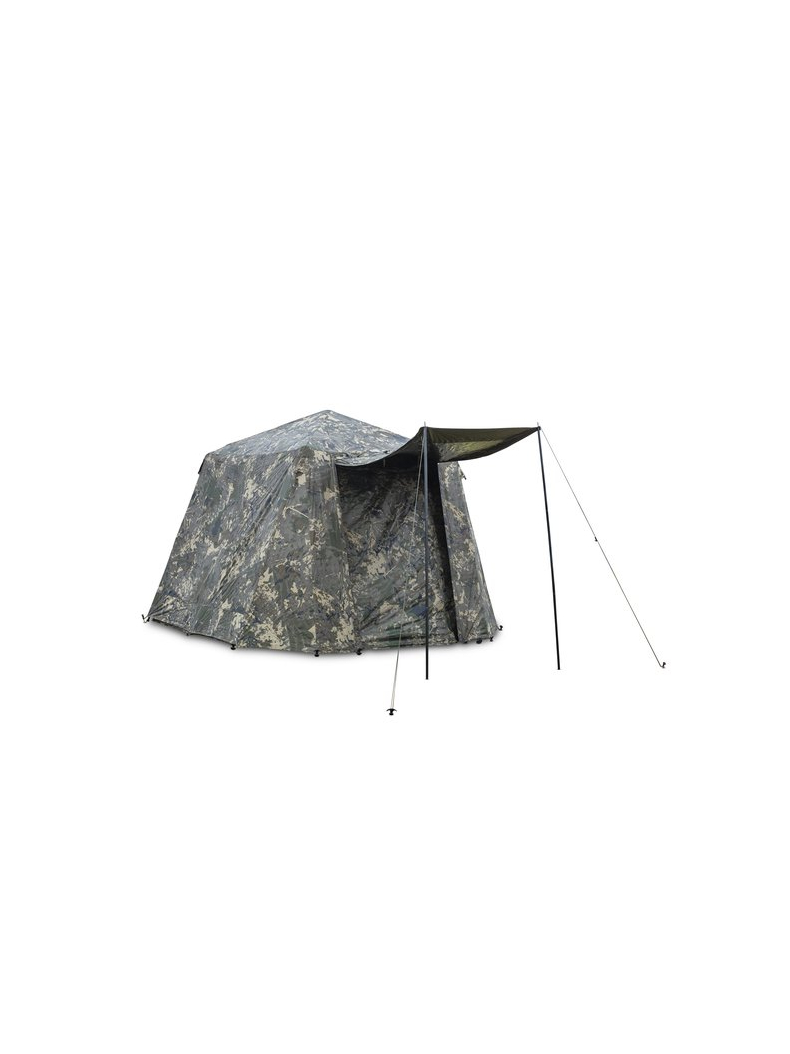 Накидка для шатра NASH Bank Life Blockhouse Camo Pro Overwrap, изображение 5